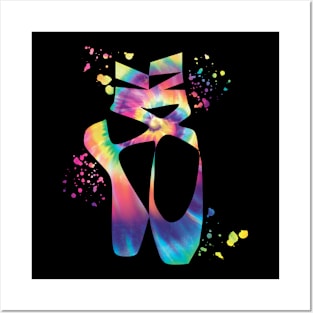 Ballet Shoes Dancer Woman Ballerina Posters and Art